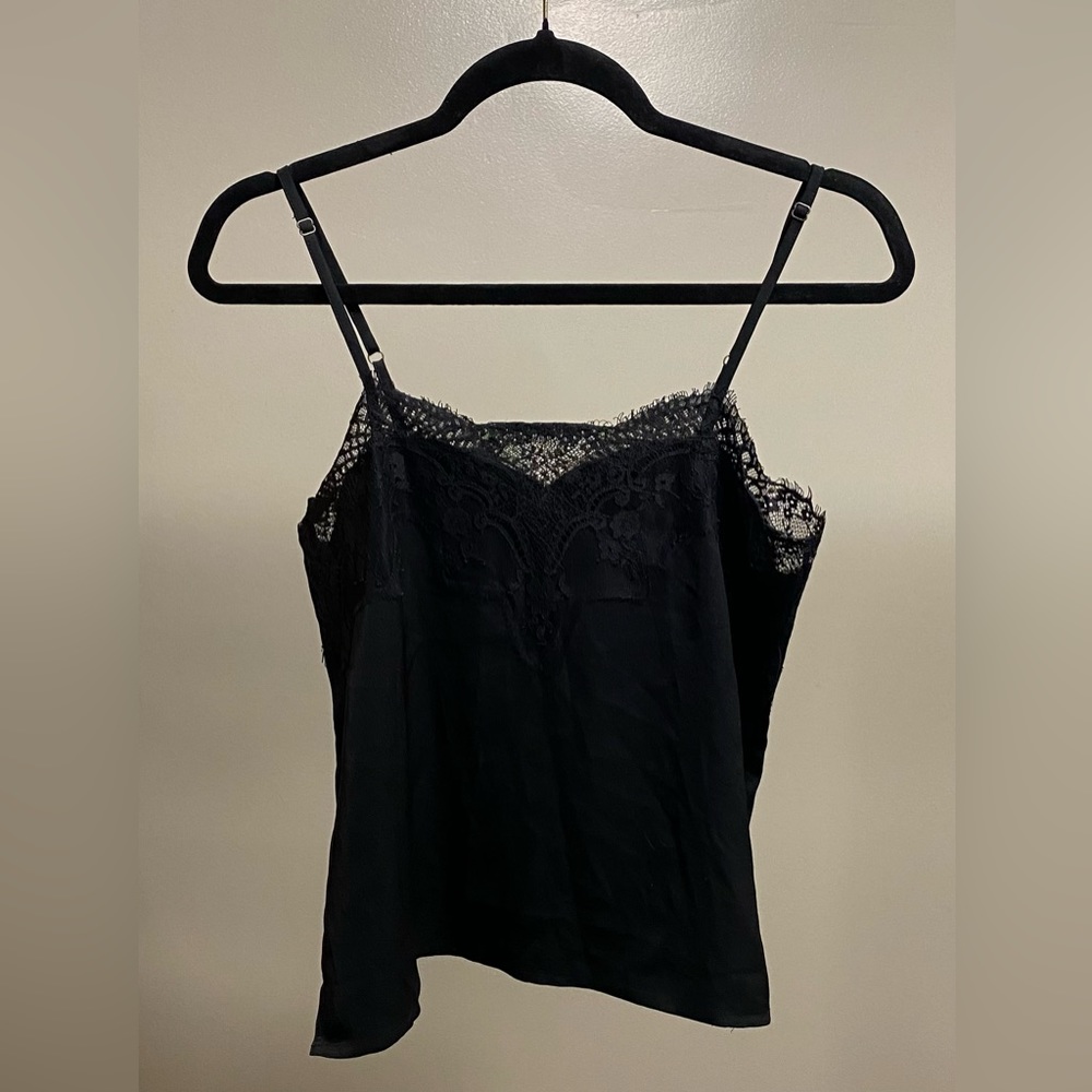 Lulu’s Black Lace Cami